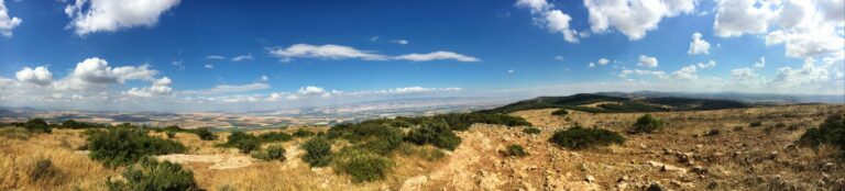 Gilboa Panorama View
