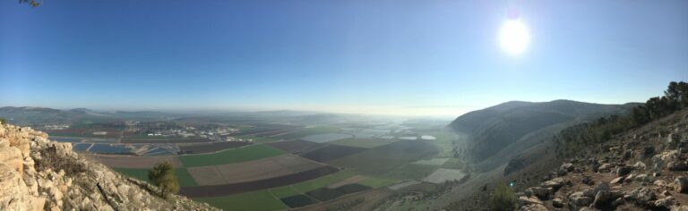 gilboa_view
