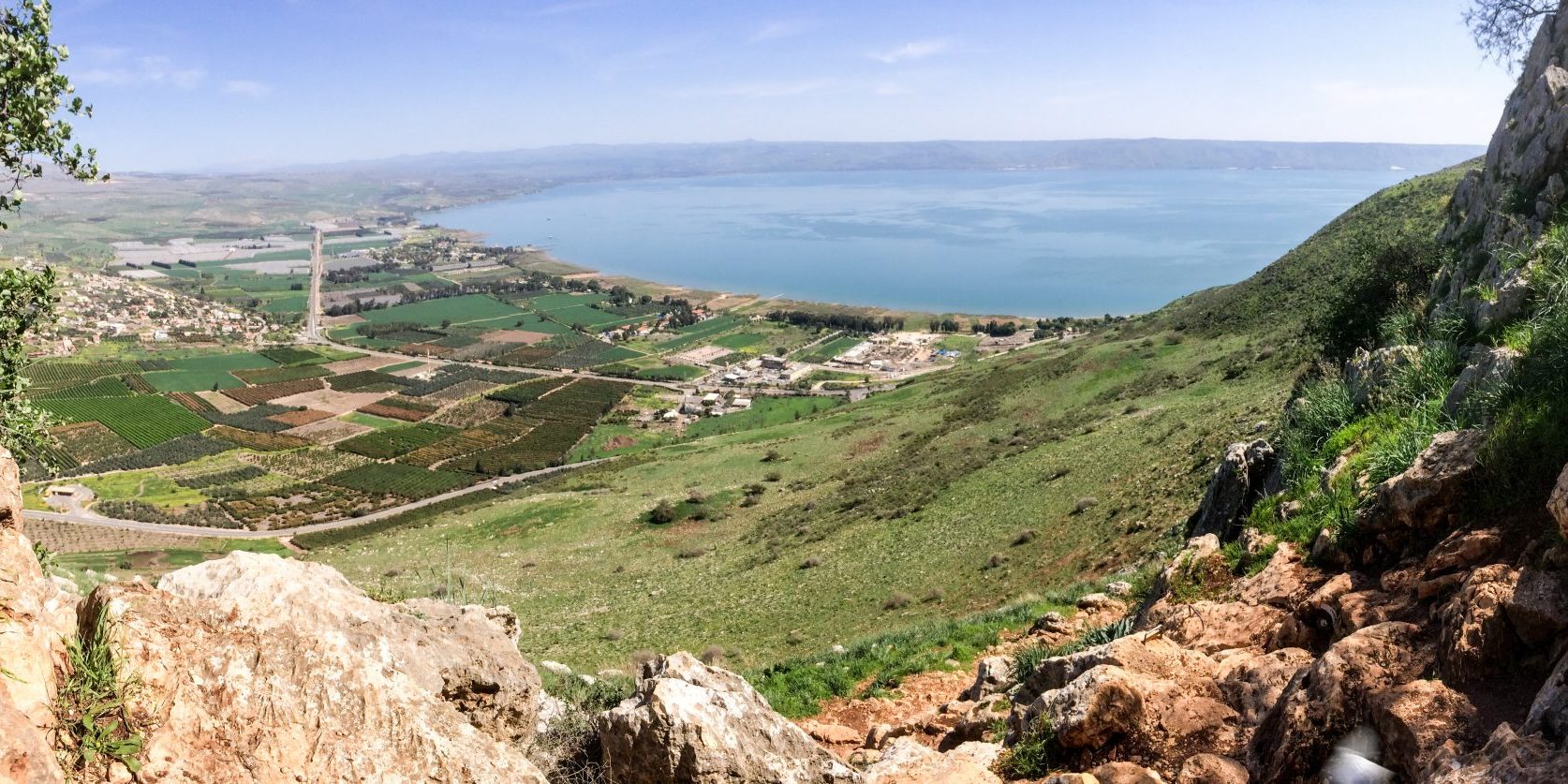 Sea of Galilee - Gilboa Passion Israel