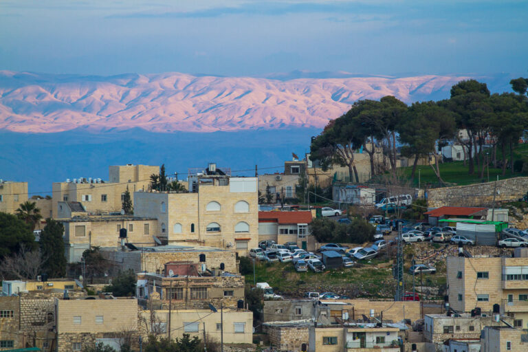 Israel Town Mountains