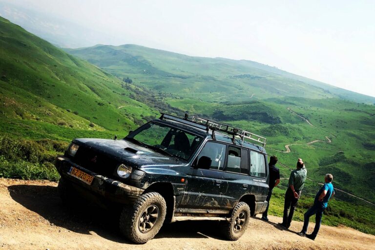 gilboa-offroad-4x4-mitsubishi-guestrooms-israel