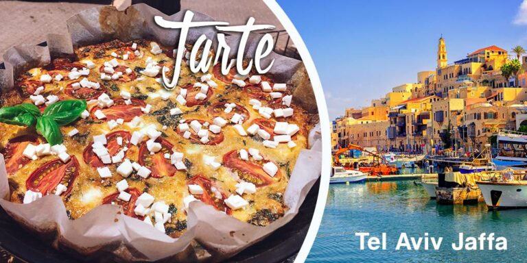 Tarte oder Quiche. Ein leckeres Rezept