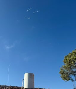 Iron Dome über uns