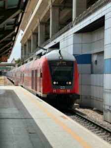 Eisenbahn Israel