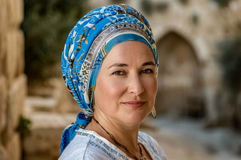 jerusalem kopftuchfrau juedisch gilboa-13