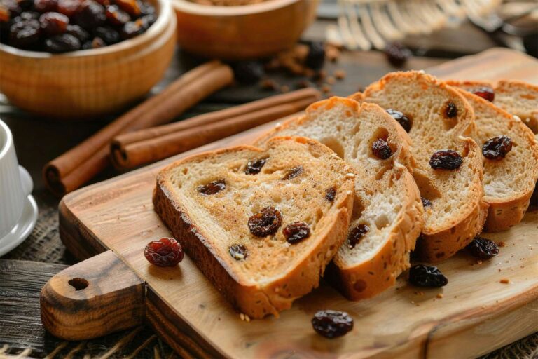 Rezept vom Rosinenbrot