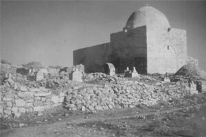 Grave in a landscape in Israel