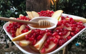RoshSha Shana jüdisch israel Granatapfel und Honig